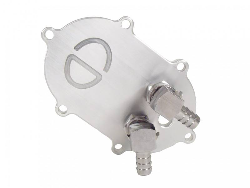 Corse Dynamics Billet Quick Release Fuel Pump Base for Ducati With Oval Flange Corse Dynamics Billet Quick Release Fuel Pump Base for Ducati With Oval Flange